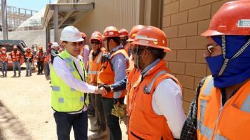 Gobernador Durazo posiciona a Sonora en segundo lugar nacional en crecimiento industrial