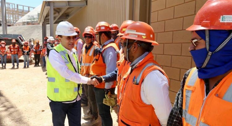 Gobernador Durazo posiciona a Sonora en segundo lugar nacional en crecimiento industrial