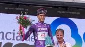 Foto ilustrativa de la nota titulada: Isaac del Toro es campeón de la Vuelta a Burgos en las Lagunas de Neila (Video)