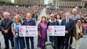Brugada anuncia nuevo apoyo de 8 mil 500 pesos mensuales; ¿quiénes pueden solicitarlo?