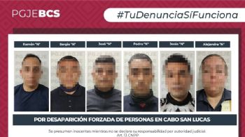 Localizan sin vida a Xandro y Pablo, jóvenes presuntamente “levantados” por seis policías de BC Sur