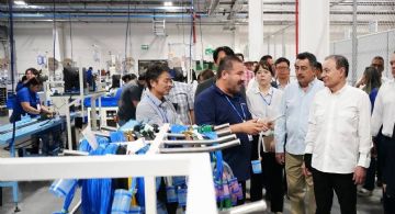 Gobernador Durazo atrae proyectos de inversión tecnológica sustentable en alianza con empresas extranjeras