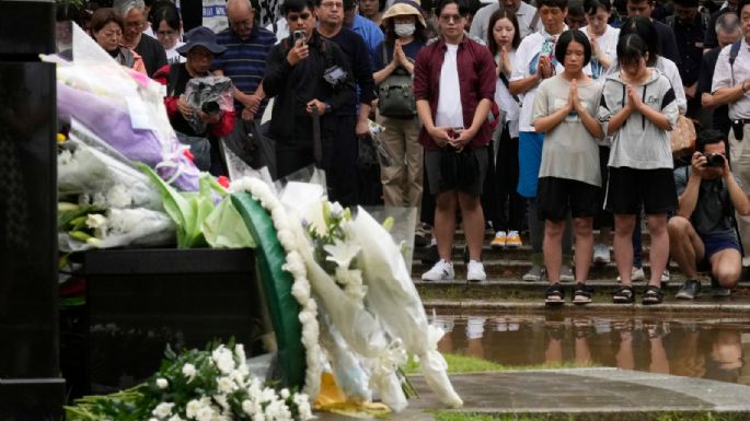 Nagasaki conmemora 80 años de la bomba atómica; piden abolición de las armas nucleares