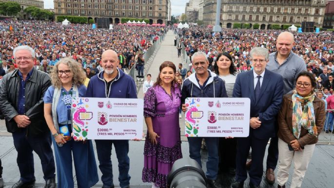 Brugada anuncia nuevo apoyo de 8 mil 500 pesos mensuales; ¿quiénes pueden solicitarlo?