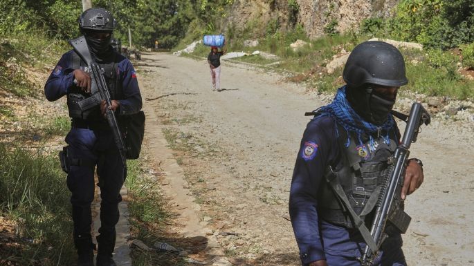 Haití declara estado de emergencia en el centro del país, en medio de una nueva ola de violencia