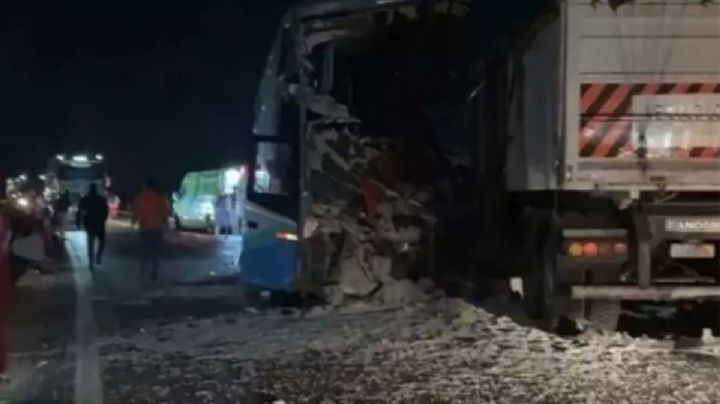 Camión y autobús colisionan en carretera de Mato Grosso, Brasil; hay 11 muertos y casi 50 heridos