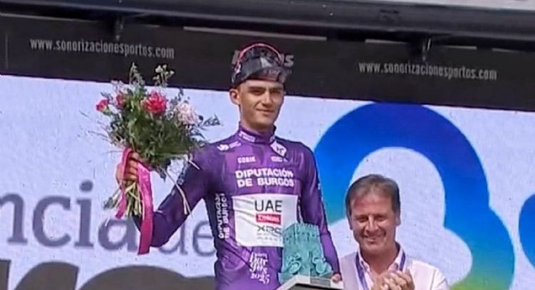Isaac del Toro es campeón de la Vuelta a Burgos en las Lagunas de Neila (Video)