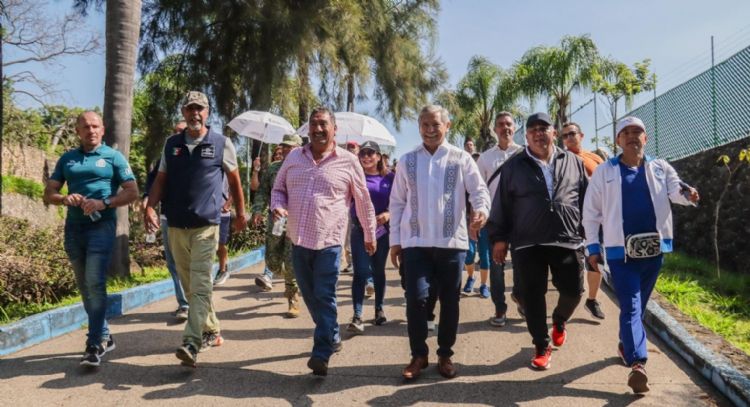 Caminata por la Paz en Cuernavaca registra baja convocatoria pese a llamado gubernamental