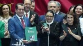 Foto ilustrativa de la nota titulada: Rosa Icela Rodríguez entrega al Congreso el primer informe de la presidenta Claudia Sheinbaum