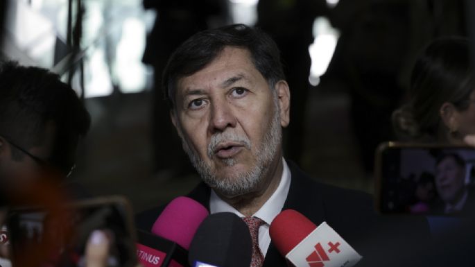 “No es tema”: Noroña evita hablar de su casa; descarta crisis en San Lázaro