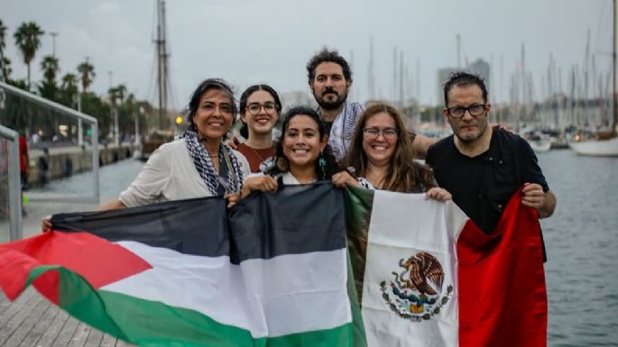 México y Gaza comparten dolor por el asesinato de periodistas: Activista Karen Castillo