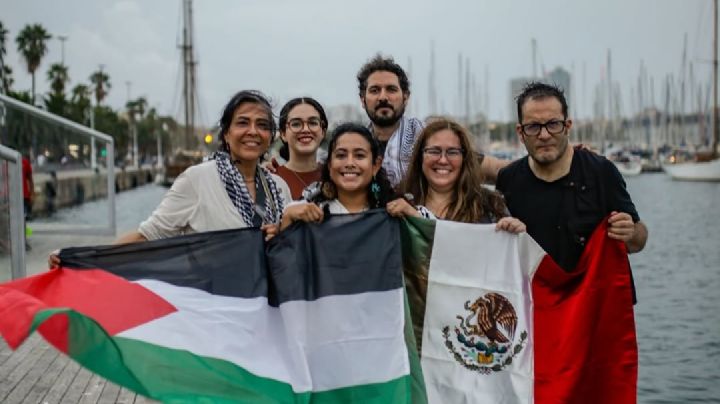 México y Gaza comparten dolor por el asesinato de periodistas: Activista Karen Castillo