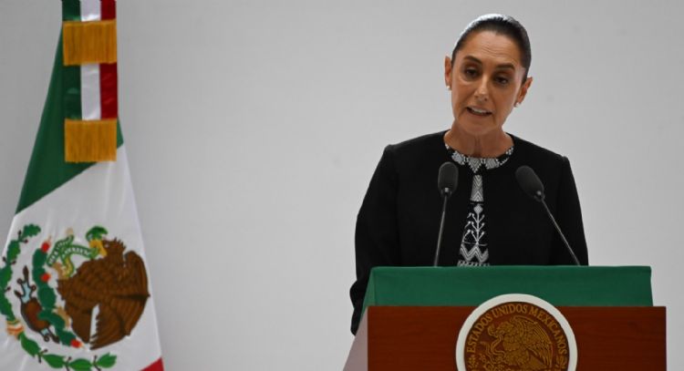 “Vamos bien y vamos a ir mejor”: Sheinbaum presume que se disminuyó la pobreza