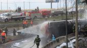 Foto ilustrativa de la nota titulada: ISSSTE atiende a 26 lesionados por la explosión de la pipa en Iztapalapa