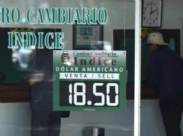 Peso avanza mientras el dólar se debilita tras datos negativos de empleo en EU