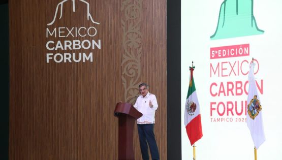Inaugura Américo la 5ª edición del México Carbon Forum en Tampico
