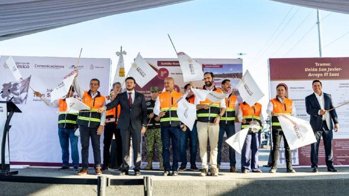 Arranca construcción de Tren del Norte en el tramo Saltillo-Nuevo Laredo