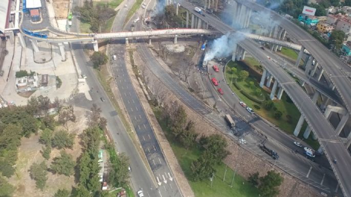“Pensé que estaba temblando”: así se vivió desde el Hospital del IMSS la explosión de la pipa
