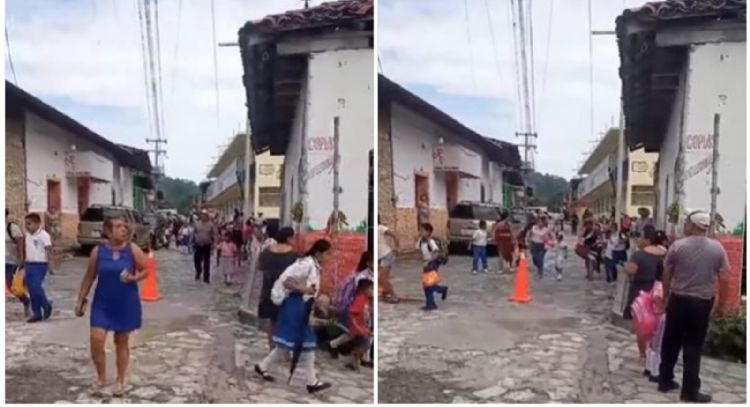 Lanzan explosivos con drones en casa del alcalde electo de Coxquihui; hallan dos cuerpos en bolsas