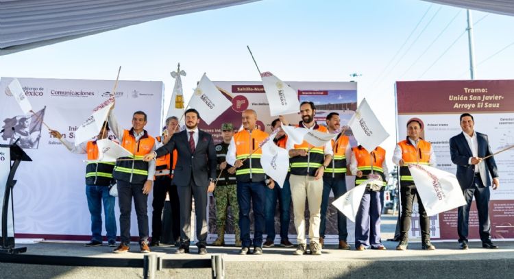 Arranca construcción de Tren del Norte en el tramo Saltillo-Nuevo Laredo