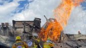 Foto ilustrativa de la nota titulada: Suman ocho personas muertas por la explosión de la pipa con gas en Iztapalapa (Video)