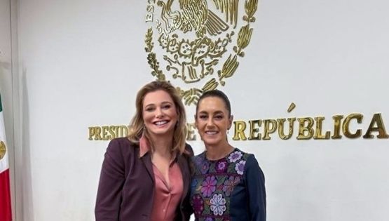 Gobernadora de Chihuahua asiste a mesa de seguridad encabezada por la presidenta Claudia Sheinbaum