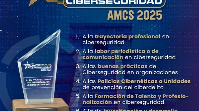 Premios de Ciberseguridad AMCS 2025