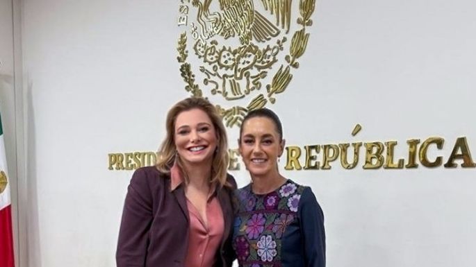Gobernadora de Chihuahua asiste a mesa de seguridad encabezada por la presidenta Claudia Sheinbaum