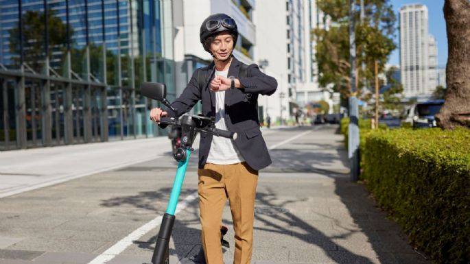 Andas en scooter o bici eléctrica: así será el trámite de placas en la Ciudad de México