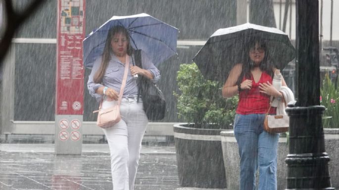 Tormenta tropical Mario azotará con lluvias fuertes de viernes a lunes en los siguientes estados