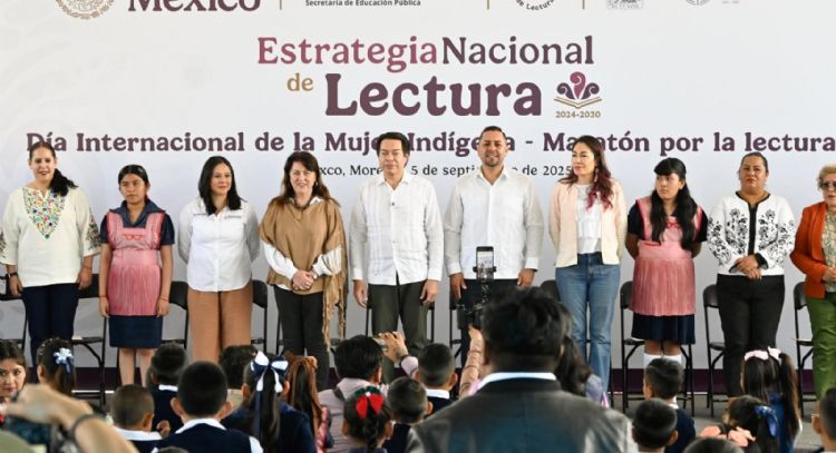Habitantes de Cuentepec reclaman exclusión en acto oficial del Día de la Mujer Indígena