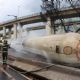 Pipa de gas explotó tras volcar por circular a exceso de velocidad, asegura la Fiscalía de la CDMX