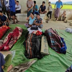 Ataque aéreo militar contra escuelas en Myanmar mata al menos a 18 personas, la mayoría estudiantes