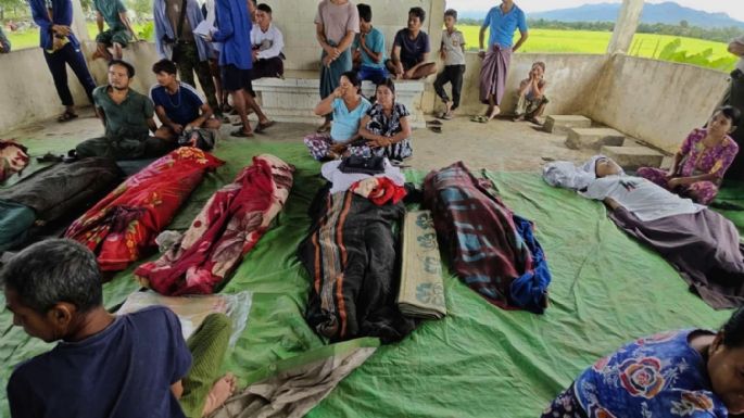 Ataque aéreo militar contra escuelas en Myanmar mata al menos a 18 personas, la mayoría estudiantes