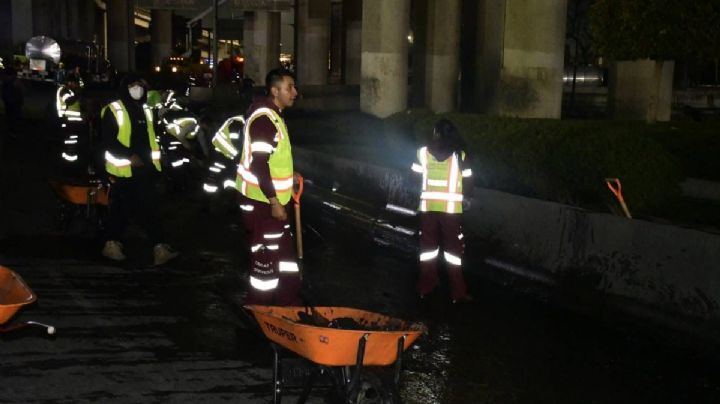 Fiscalía de la CDMX descarta que baches causaran volcadura y explosión de pipa