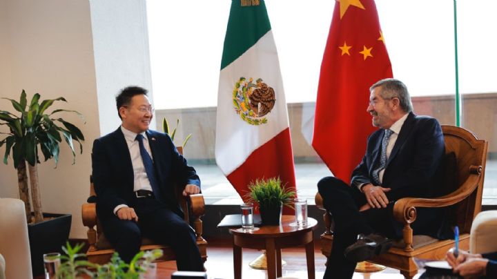 El canciller recibe al embajador de China tras la imposición de aranceles