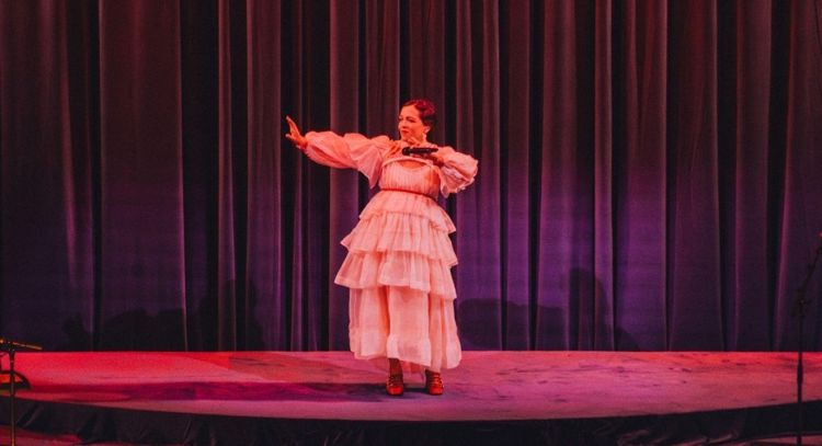 Natalia Lafourcade celebra la vida en el Auditorio Nacional con “Cancionera Tour”