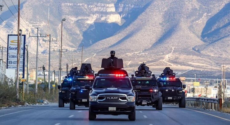 Cuatro policías de Coahuila fueron sancionados por extorsionar a connacionales