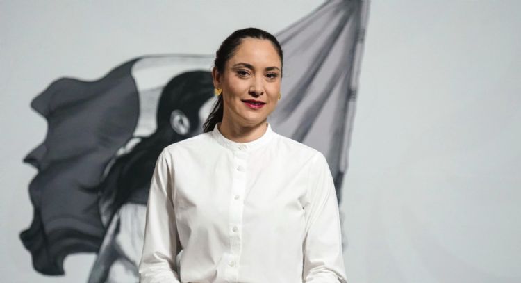 Claudia Curiel descarta un recorte en el presupuesto para cultura en 2026