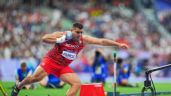Foto ilustrativa de la nota titulada: Uziel Muñoz gana histórica plata mundial en lanzamiento de bala