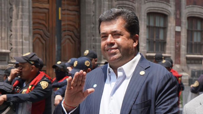 Pedro Haces desata críticas en Morena por recibir a rabino israelí en San Lázaro