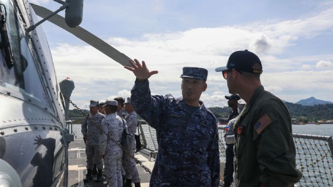 Filipinas, Japón y EU realizan ejercicios conjuntos en medio de crecientes tensiones con China