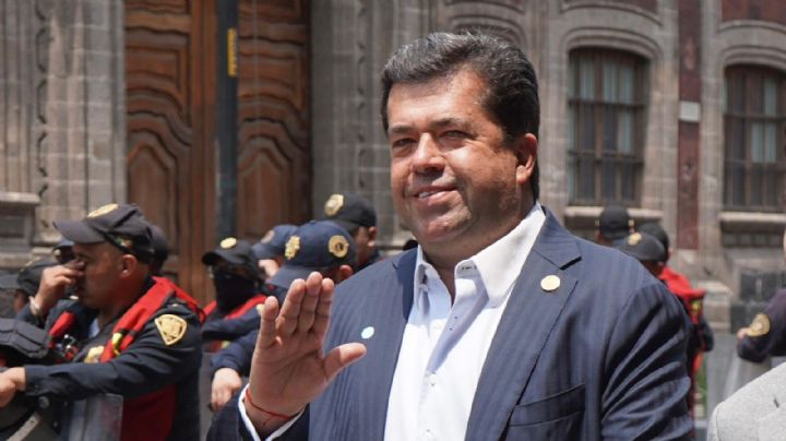 Pedro Haces desata críticas en Morena por recibir a rabino israelí en San Lázaro