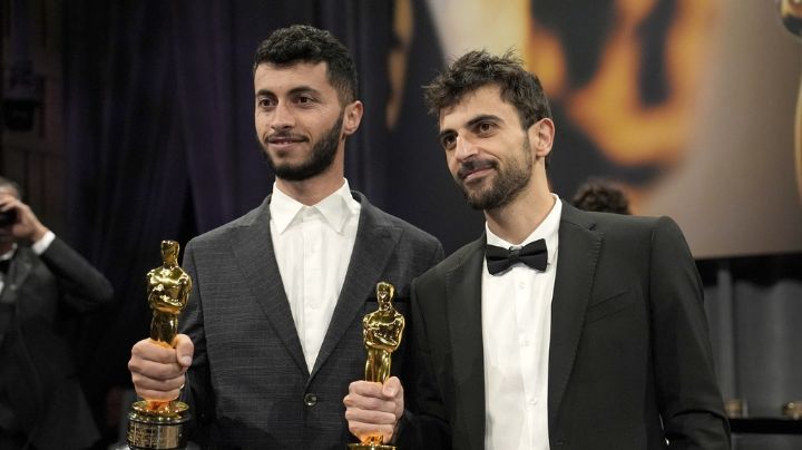 Fuerzas israelíes allanan la casa de Basel Adra, cineasta palestino ganador de un Oscar