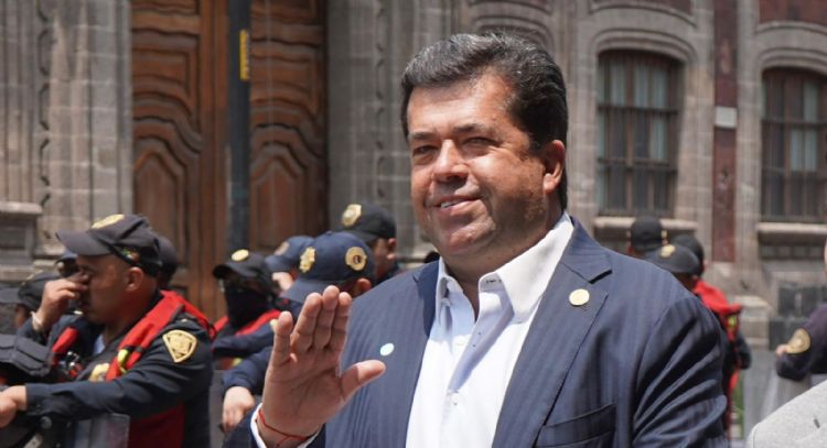 Pedro Haces desata críticas en Morena por recibir a rabino israelí en San Lázaro