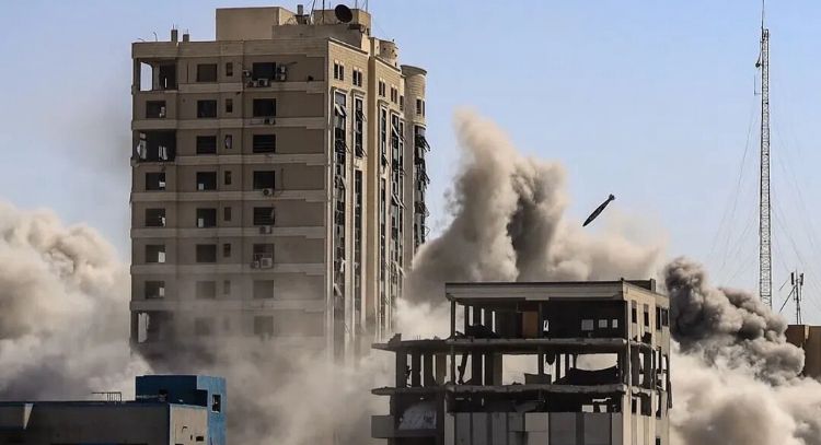 Israel intensifica bombardeos sobre Ciudad de Gaza y deja decenas de muertos
