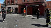 Foto ilustrativa de la nota titulada: Explosión por fuga de gas en edificio de Madrid deja un muerto y 25 heridos (Videos)