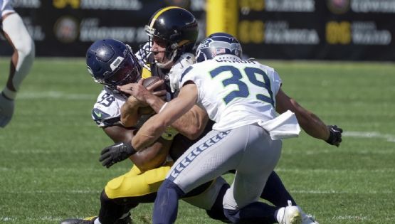 Los Seahawks aprovechan los errores de los Steelers y ganan 31-17