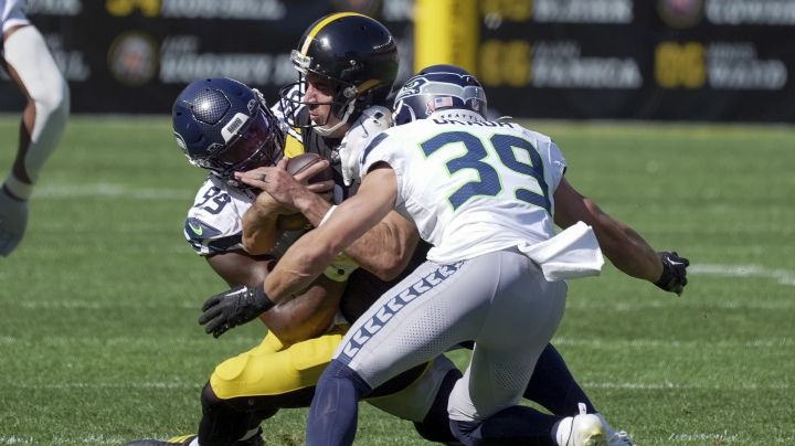 Los Seahawks aprovechan los errores de los Steelers y ganan 31-17
