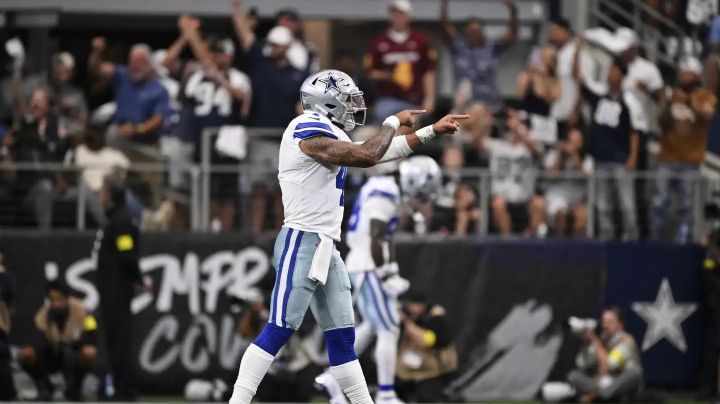 Aubrey anota gol de campo en tiempo extra para que los Cowboys superen 40-37 a los Giants